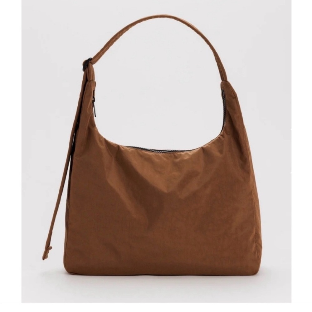 Baggu nylon shoulder bag brown